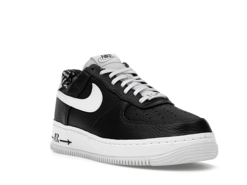 Nike Air Force 1 Low Haze Black White