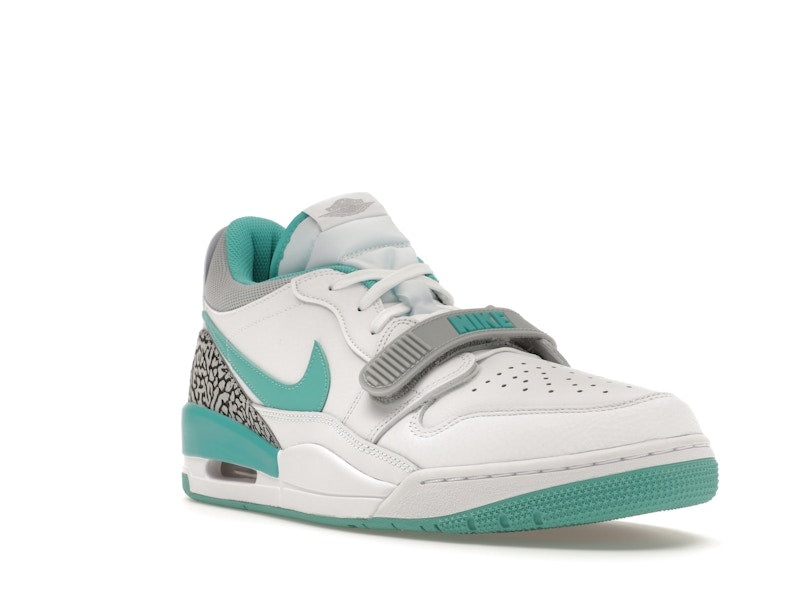 Jordan Legacy 312 Low White Turquois