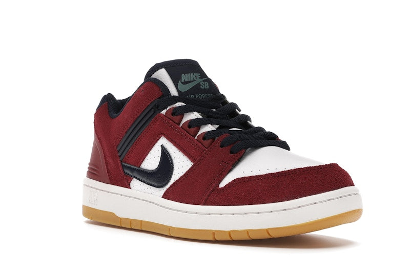 Nike SB Air Force 2 Low Team Red Obsidian