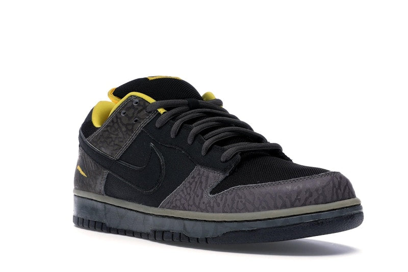 Nike SB Dunk Low Yellow Curb