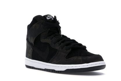 Nike SB Dunk High Iguana Camo