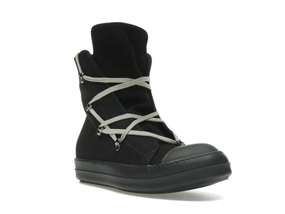 Rick Owens Hollywood DRKSHDW Hexa High Black Pearl