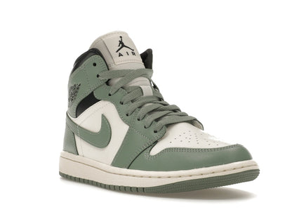 Jordan 1 Mid Jade Smoke (Women's)