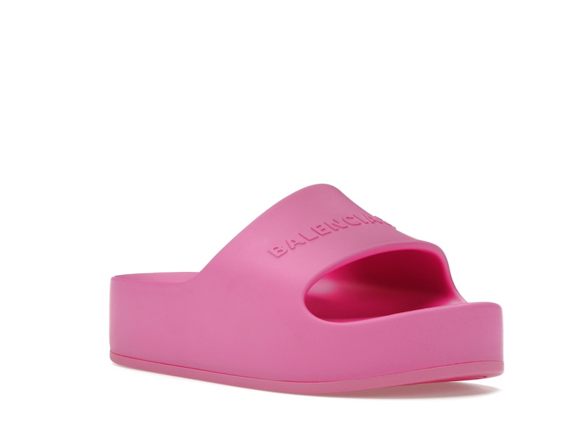 Balenciaga Chunky Slide Fluo Pink (Women's)