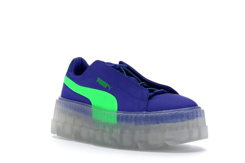 Puma Cleated Creeper Surf Rihanna Fenty Blue Green (Women's)
