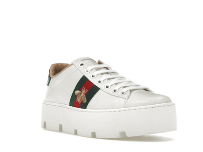 Gucci Ace Platform White