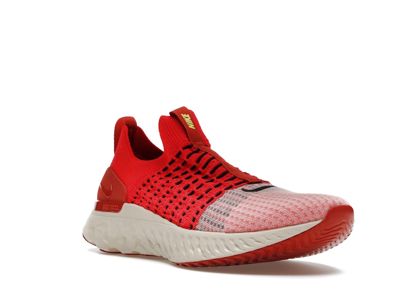 Nike React Phantom Run Flyknit 2 Siren Red