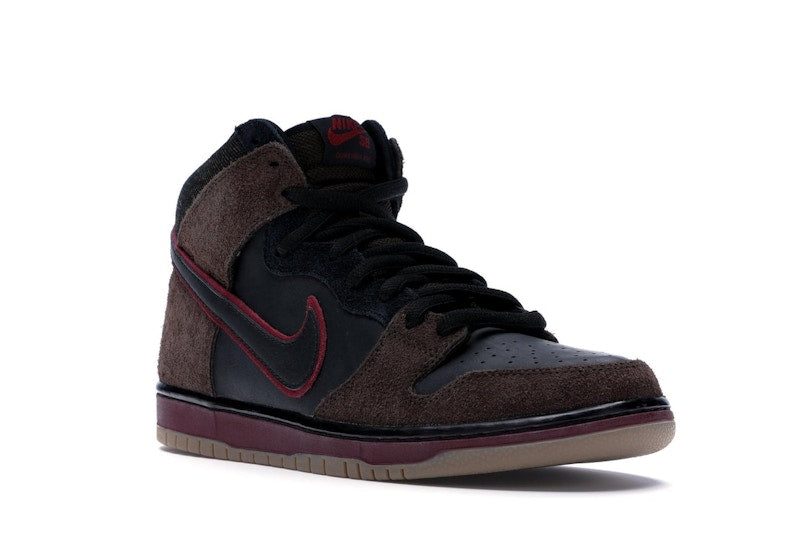 Nike SB Dunk High Brooklyn Projects Reign In Blood Slayer