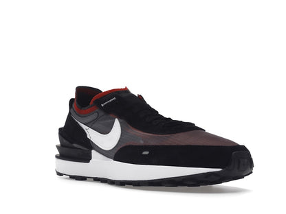 Nike Waffle One SE Black Sport Red