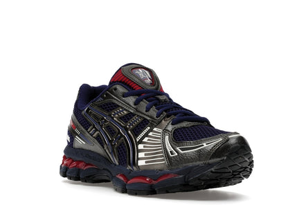 ASICS Gel-Kayano 12.1 Kith Marvel vs. Capcom Captain America (Comic Not Included)