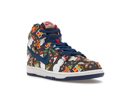 Nike SB Dunk High Concepts Ugly Christmas Sweater (Special Box) (2017)