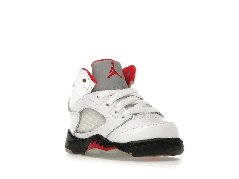 Jordan 5 Retro Fire Red Silver Tongue (2020) (TD)