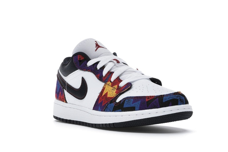 Jordan 1 Low Nothing But Net (GS)