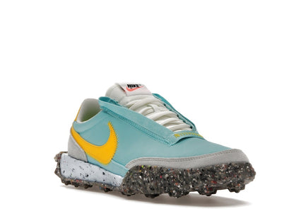 Nike Waffle Racer Crater Bleached Aqua (Women's)