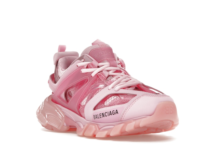 Balenciaga Track Clear Sole Pink (Women's)