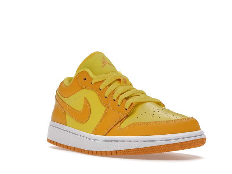 Jordan 1 Low Yellow Strike (Women's)