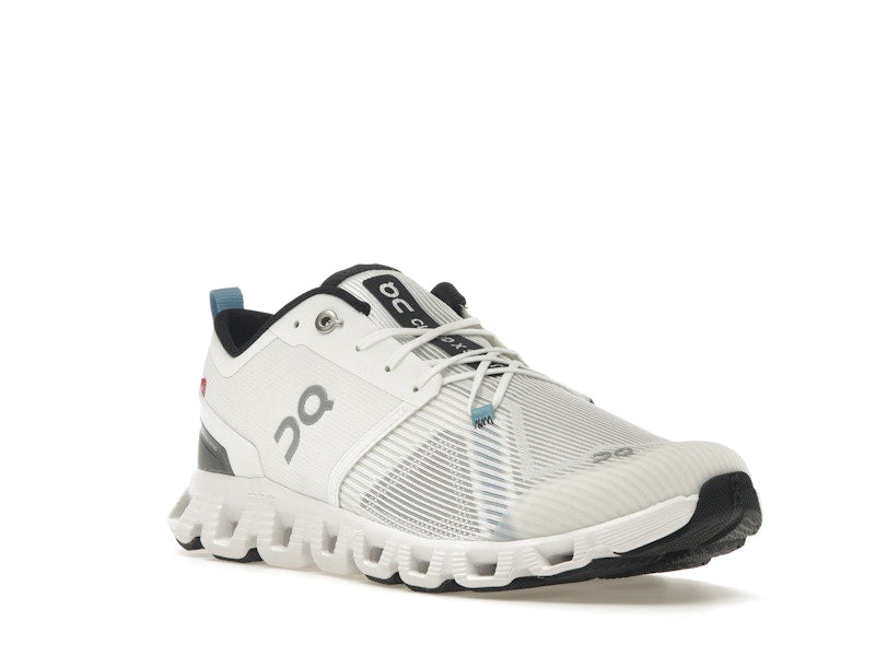 On Running Cloud X 3 Shift Undyed White Black