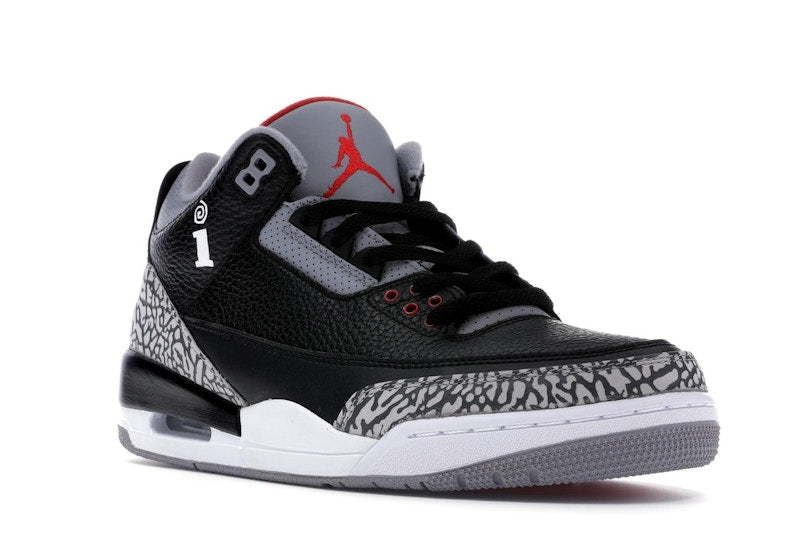 Jordan 3 Retro Interscope Records Black Cement