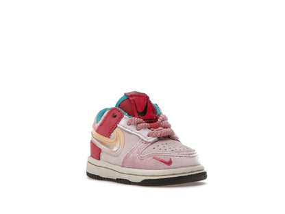 Nike Dunk Low Social Status Free Lunch Strawberry Milk (TD)