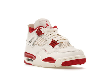 Jordan 4 Retro Valentine's Day Sierra Red (Women's)