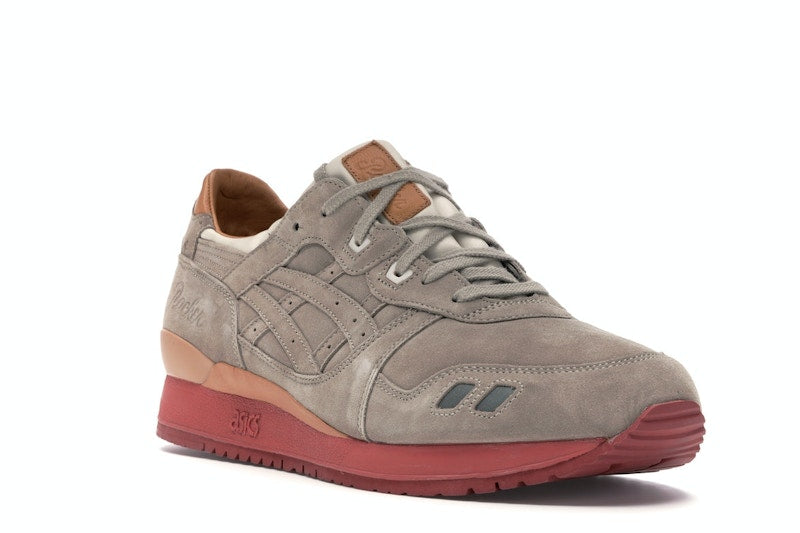 ASICS Gel-Lyte III Packer Shoes Dirty Buck (Special Box)
