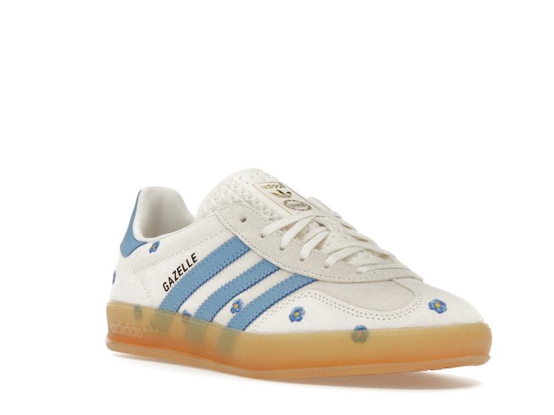 adidas Gazelle Indoor Light Blue Floral (Women's)