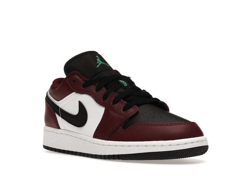 Jordan 1 Low SE Dark Beetroot Roma Green (GS)