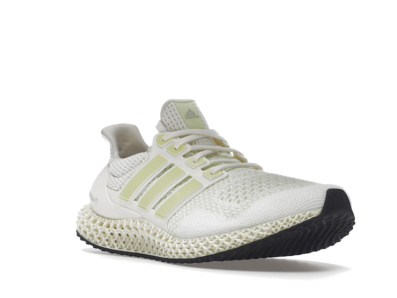 adidas Ultra 4D Core White Almost Lime