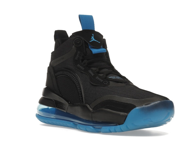 Jordan Aerospace 720 Black Blue Fury