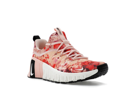 Nike Free Metcon 6 AMP Washed Coral Black Sail (Women's)