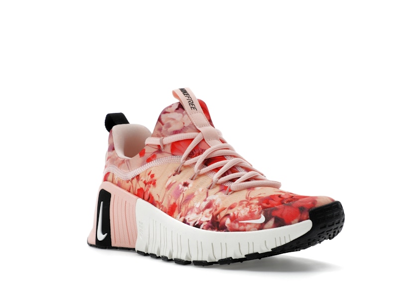 Nike Free Metcon 6 AMP Washed Coral Black Sail (Women's)