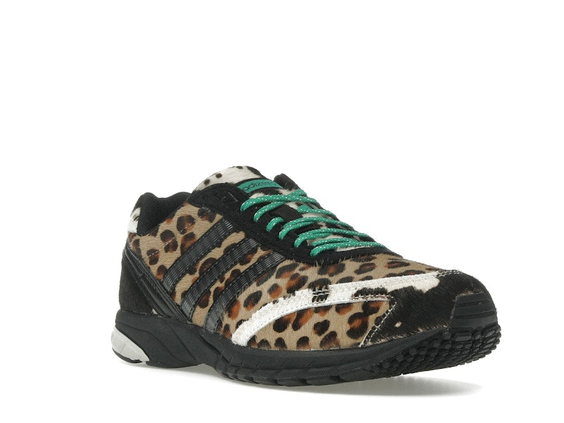 adidas Adizero Adios OG Black Green Leopard (Women's)