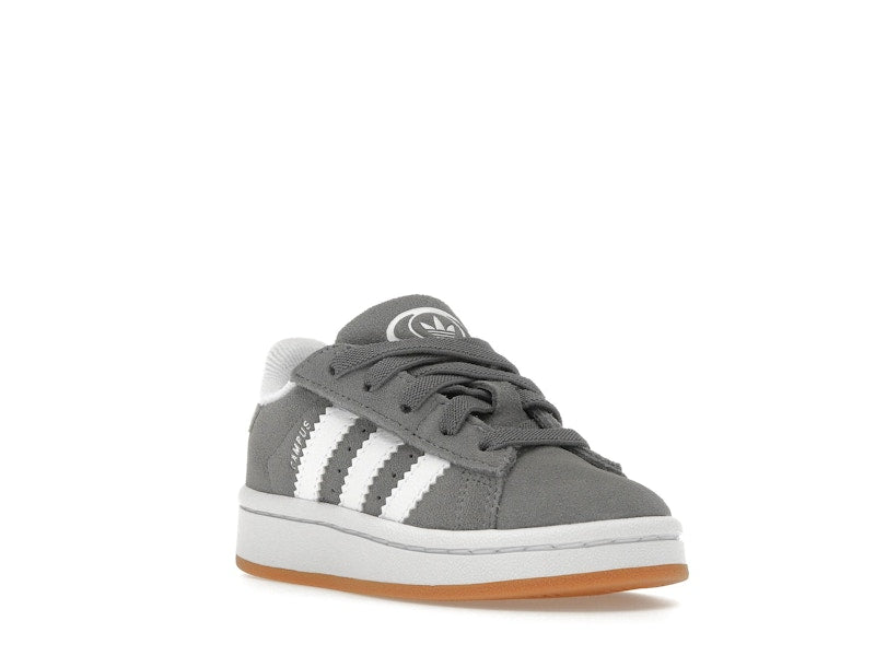 adidas Campus 00s Comfort Closure Grey Cloud White Gum (TD)