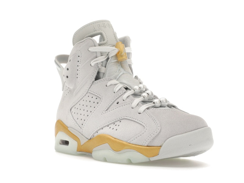 Jordan 6 Retro Craft Paris Olympics Pearl (Women's)