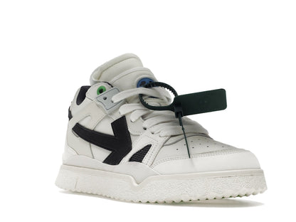 OFF-WHITE Sponge Mid Top White Black