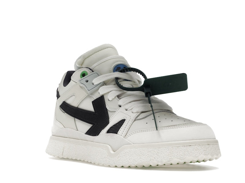 OFF-WHITE Sponge Mid Top White Black