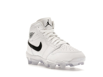 Jordan 1 Mid Cleat White Black (GS)