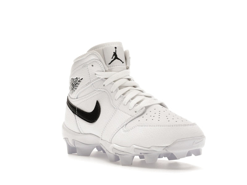 Jordan 1 Mid Cleat White Black (GS)