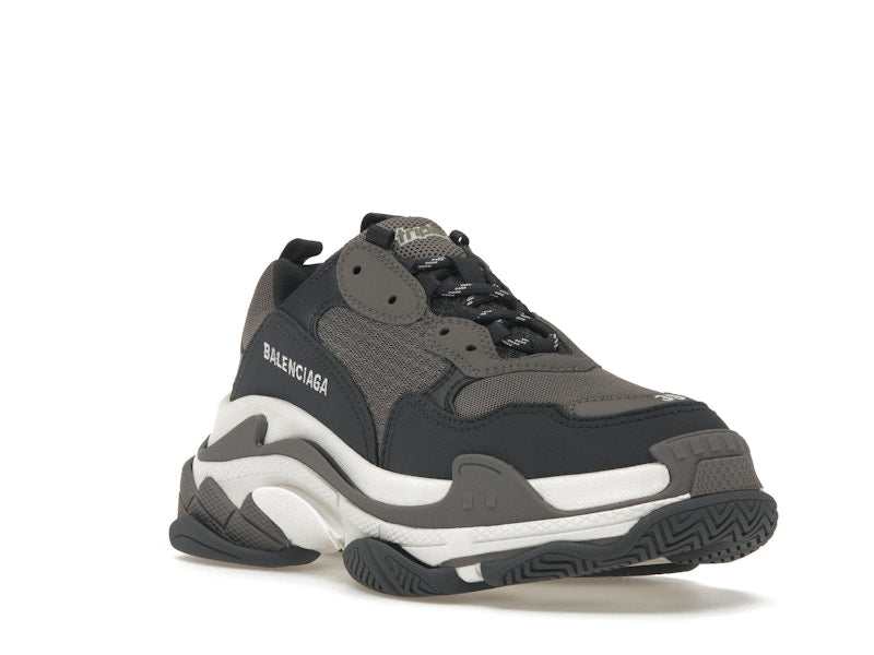 Balenciaga Triple S Double Grey
