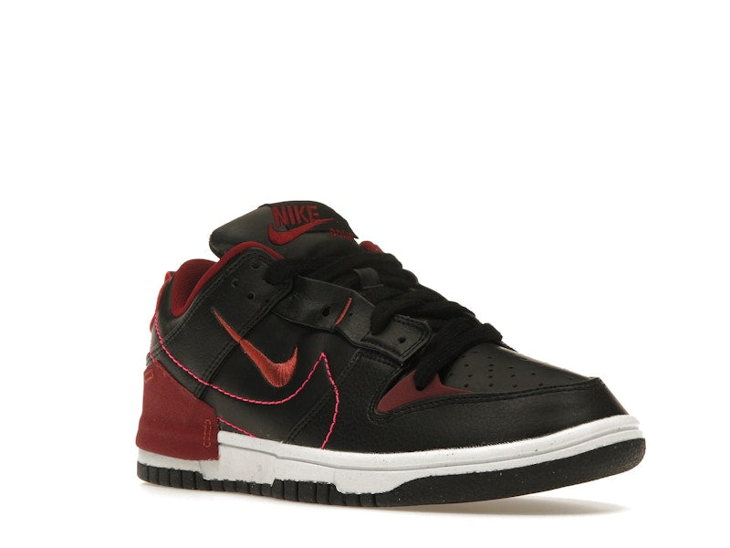 Nike Dunk Low Disrupt 2 Black Dark Beetroot (Women's)