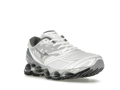 Mizuno Wave Prophecy LS White Silver Harbor Mist