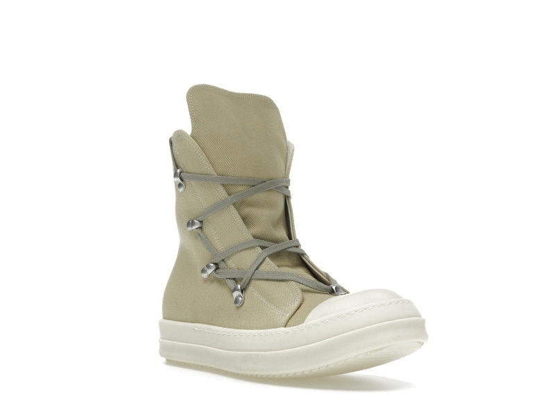 Rick Owens Hollywood DRKSHDW Hexa High Parchment Pearl (Women's)