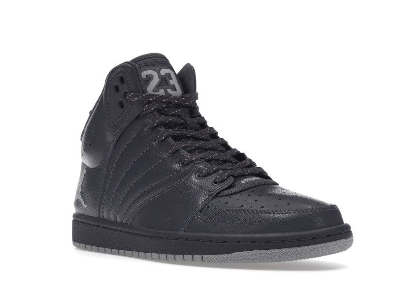 Jordan 1 Flight 4 Dark Grey Wolf Grey