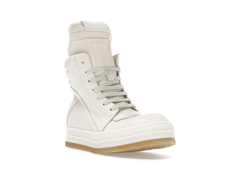 Rick Owens Creep Geobasket High Milk