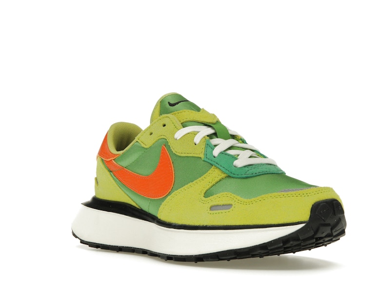 Nike Phoenix Waffle Chlorophyll Safety Orange (Women's)