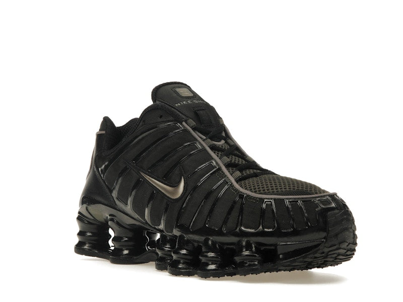 Nike Shox TL Black Metallic Pewter Cargo Khaki