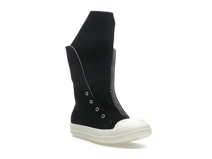Rick Owens Hollywood DRKSHDW Boot Sneaks Black Milk