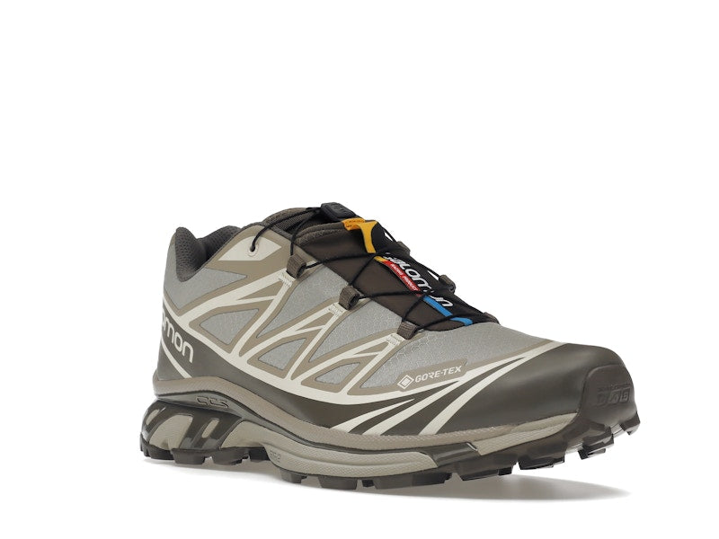 Salomon XT-6 Gore-Tex Vintage Khaki
