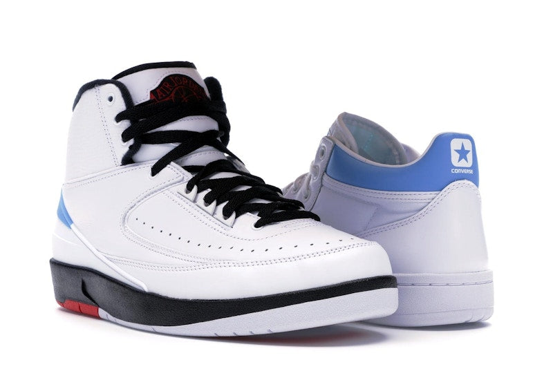 Jordan 2 Retro & Converse Fastbreak Mid Alumni Pack