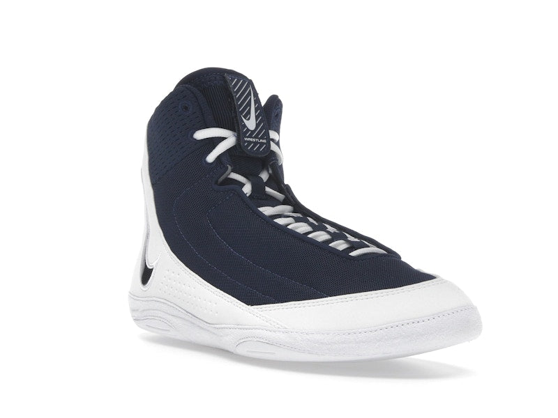 Nike Inflict 4 White Navy